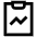 Clipboard Line Chart Icon from Atlas Line Set