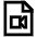 File Video Icon from Atlas Line Set