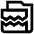 Folder Broken Icon from Atlas Line Set