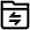 Folder Transfer Icon from Atlas Line Set