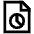 Pie Chart File Icon from Atlas Line Set