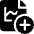 Data File Add Icon from Ultimate Bold Set