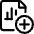 Data File Bars Add Icon from Ultimate Regular Set