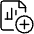 Data File Bars Add Icon from Ultimate Light Set