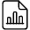 Data File Bars Icon from Ultimate Light Set