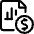 Data File Bars Cash Icon from Ultimate Regular Set