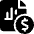 Data File Bars Cash Icon from Ultimate Bold Set