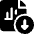 Data File Bars Download Icon from Ultimate Bold Set