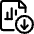 Data File Bars Download Icon from Ultimate Regular Set