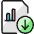 Data File Bars Download Icon from Ultimate Colors Set