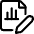 Data File Bars Edit Icon from Ultimate Regular Set