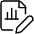 Data File Bars Edit Icon from Ultimate Light Set