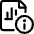 Data File Bars Info Icon from Ultimate Regular Set