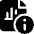 Data File Bars Info Icon from Ultimate Bold Set