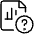 Data File Bars Question Icon from Ultimate Light Set
