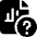 Data File Bars Question Icon from Ultimate Bold Set