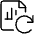 Data File Bars Refresh Icon from Ultimate Light Set