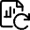Data File Bars Refresh Icon from Ultimate Regular Set