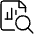 Data File Bars Search Icon from Ultimate Light Set
