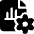 Data File Bars Settings Icon from Ultimate Bold Set