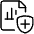 Data File Bars Shield Icon from Ultimate Light Set
