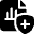 Data File Bars Shield Icon from Ultimate Bold Set