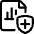 Data File Bars Shield Icon from Ultimate Regular Set
