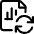 Data File Bars Sync Icon from Ultimate Regular Set