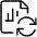 Data File Bars Sync Icon from Ultimate Light Set
