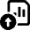 Data File Bars Upload Icon from Ultimate Bold Set