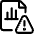 Data File Bars Warning Icon from Ultimate Regular Set