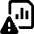 Data File Bars Warning Icon from Ultimate Bold Set