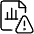 Data File Bars Warning Icon from Ultimate Light Set