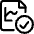 Data File Check Icon from Ultimate Regular Set
