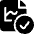 Data File Check Icon from Ultimate Bold Set