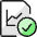 Data File Check Icon from Ultimate Colors Set