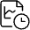 Data File Clock Icon from Ultimate Light Set