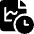 Data File Clock Icon from Ultimate Bold Set