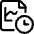 Data File Clock Icon from Ultimate Regular Set