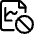 Data File Disable Icon from Ultimate Regular Set