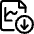 Data File Download Icon from Ultimate Regular Set