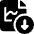 Data File Download Icon from Ultimate Bold Set