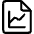 Data File Graph Icon from Ultimate Regular Set