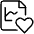 Data File Heart Icon from Ultimate Light Set