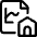 Data File Home Icon from Ultimate Regular Set