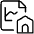 Data File Home Icon from Ultimate Light Set