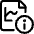 Data File Information Icon from Ultimate Regular Set