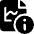 Data File Information Icon from Ultimate Bold Set