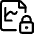 Data File Lock Icon from Ultimate Regular Set
