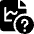 Data File Question Icon from Ultimate Bold Set
